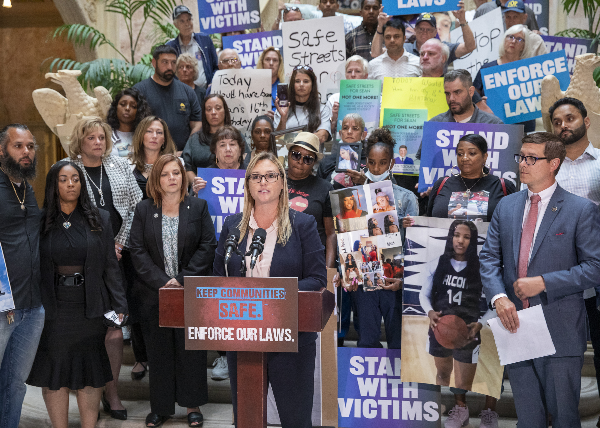 Crime Victims Share Stories as Krasner Impeachment Moves Forward 